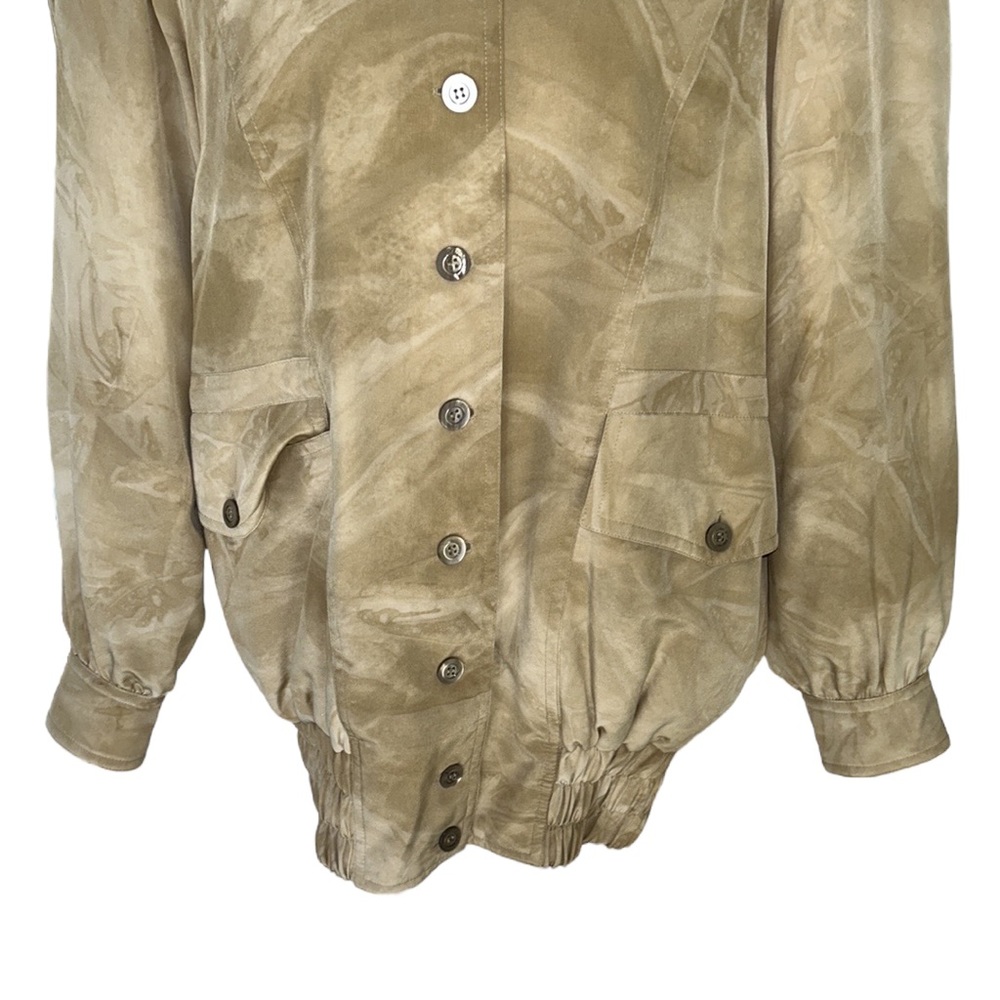 Escada Tan Utility Jacket - Picture 3 of 11